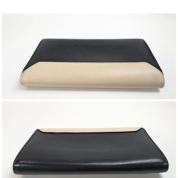 Louis Vuitton Portefeuille lockme wallet Ivory & Black EUC - Authentic - Picture 6 of 15